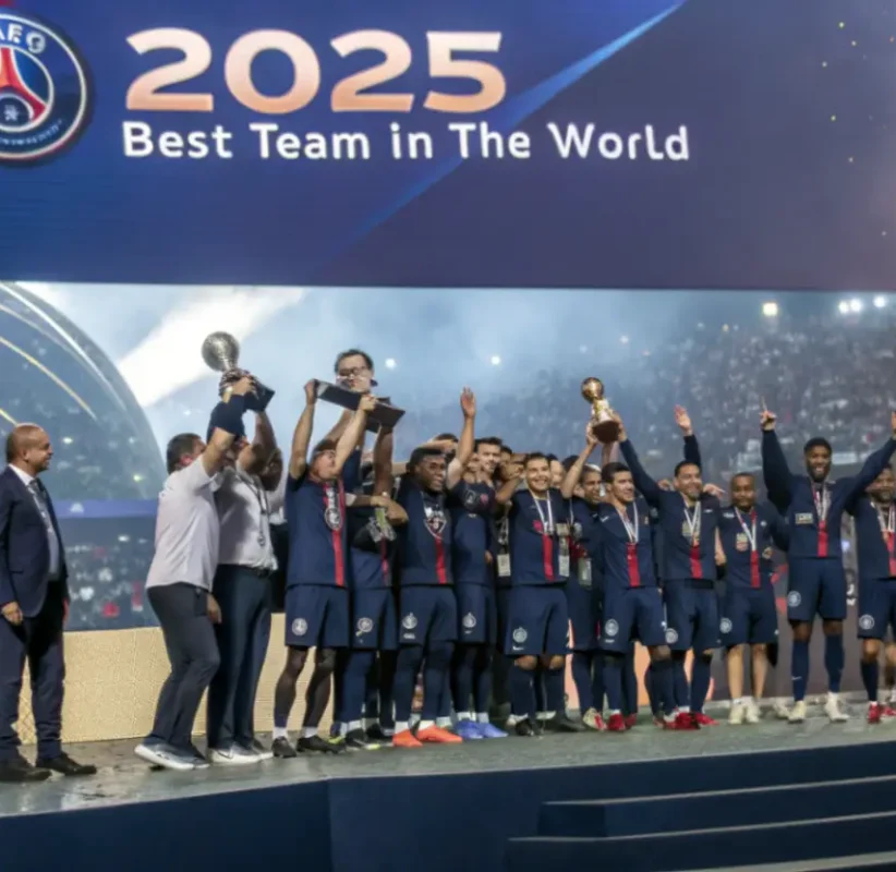 ПСЖ — лучшая команда мира 2025: Globe Soccer Awards и достижения парижан