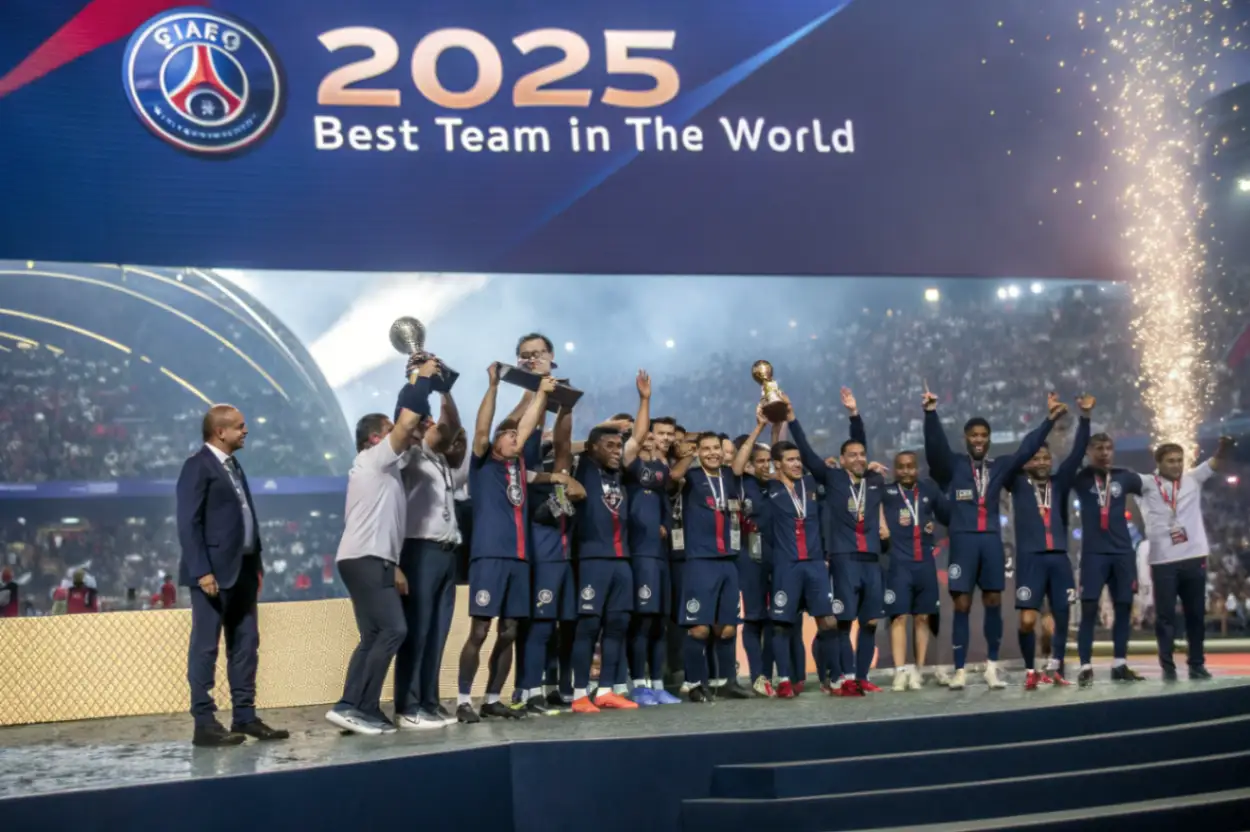 ПСЖ — лучшая команда мира 2025: Globe Soccer Awards и достижения парижан ПСЖ — лучшая команда мира 2025: Globe Soccer Awards и достижения парижан