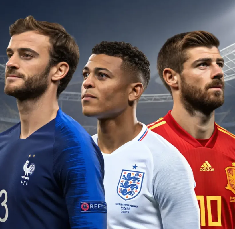 Франция, Англия, Испания: прогнозы на топ-сборные