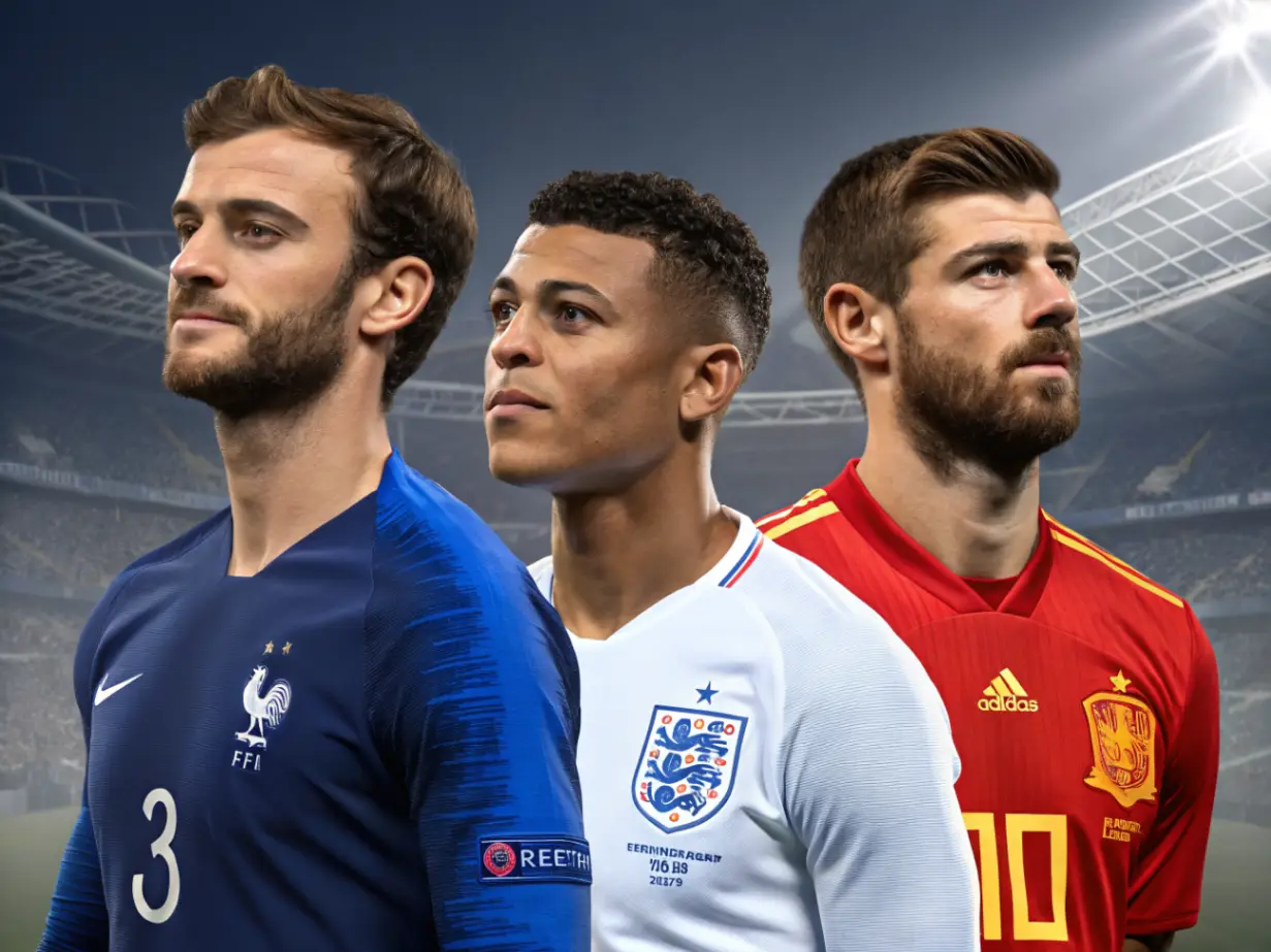 Франция, Англия, Испания: прогнозы на топ-сборные
